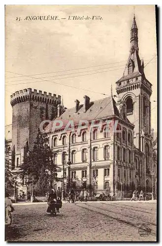 Cartes postales Angouleme L&#39Hotel De Ville