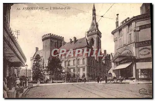 Cartes postales Angouleme L'Hotel De Ville