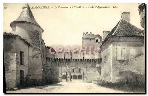 Cartes postales Env d&#39Angouleme La couronne L&#39Oisellerie Ecole d&#39agriculture