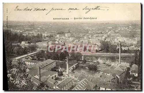 Cartes postales Angouleme Quartier Saint Cybard