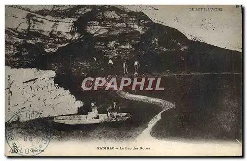 Cartes postales Padirac Le Lac Des Gours