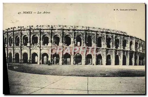 Cartes postales Nimes Les Arenes