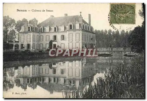 Cartes postales Senan chateau De Senan