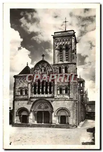 Cartes postales Vezelay Eglise abbatiale De La Madeleine