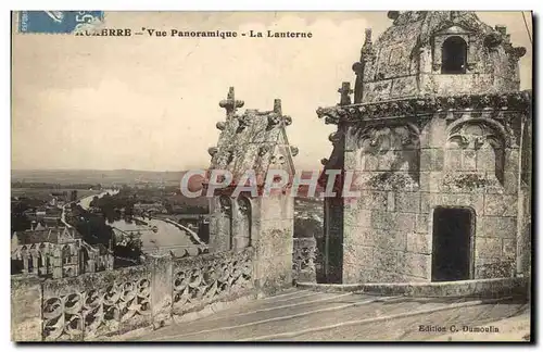 Cartes postales Auxerre Vue Panoramique La Lanterne