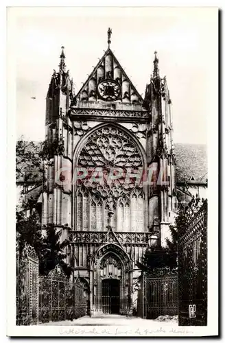 Cartes postales Sens La Cathedrale Et La Porte Moise