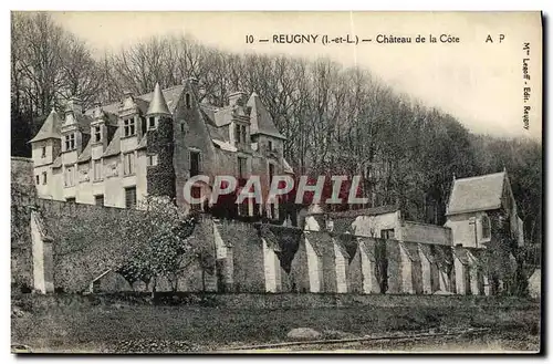 Ansichtskarte AK Reugny Chateau De La Cote