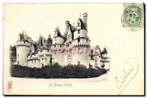 Cartes postales Le Chateau d&#39Usse