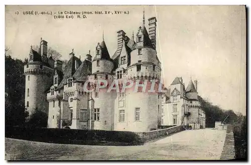 Cartes postales Usse Le Chateau