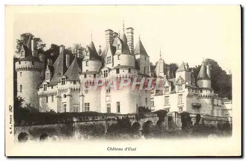 Cartes postales Chateau d&#39Usse