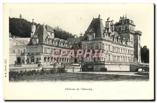 Cartes postales Chateau De Villandry