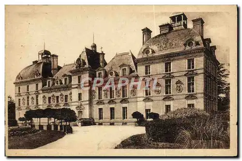 Cartes postales Cheverny Le Chateau Facade Sud Est