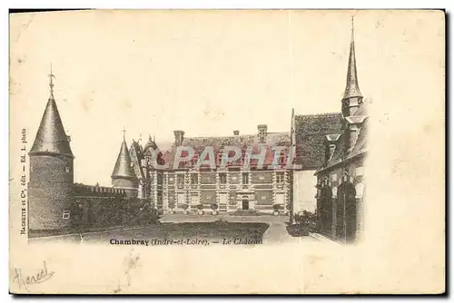 Cartes postales Chambray Le Chateau