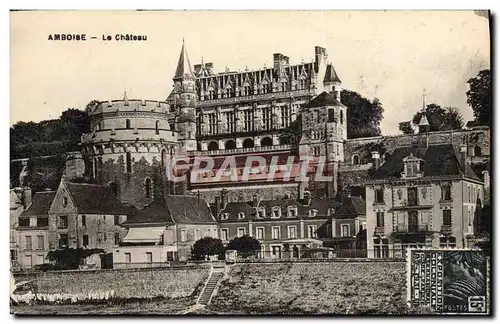 Cartes postales Amboise Le Chateau