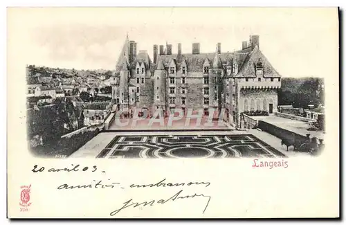 Cartes postales Langeais Chateau