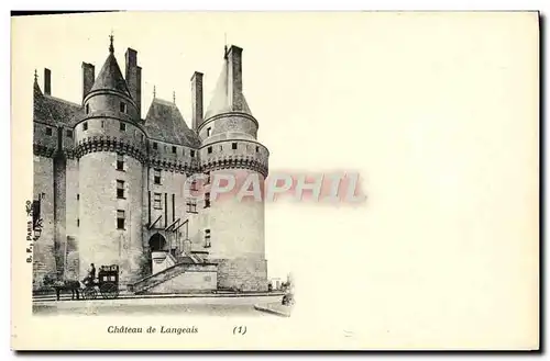 Cartes postales Chateau De Langeais