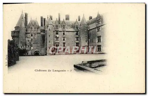 Cartes postales Chateau De Langeais