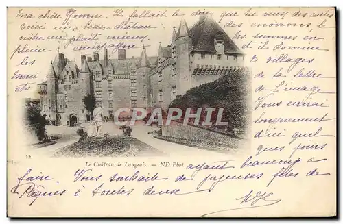 Cartes postales Le Chateau De Langeais