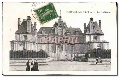 Cartes postales Maisons Laffitte Le Chateau