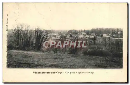 Cartes postales Villemoisson Sur Orge Vue Prise d'Epinay Sur Orge