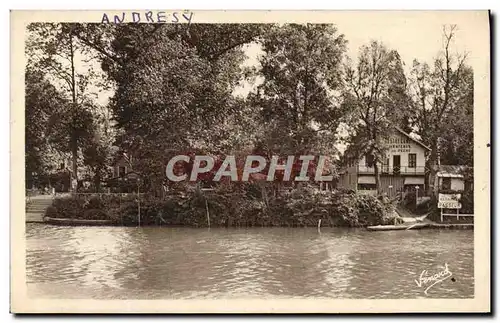 Cartes postales Andresy Jolie Vue Dans l&#39Ile Passeur