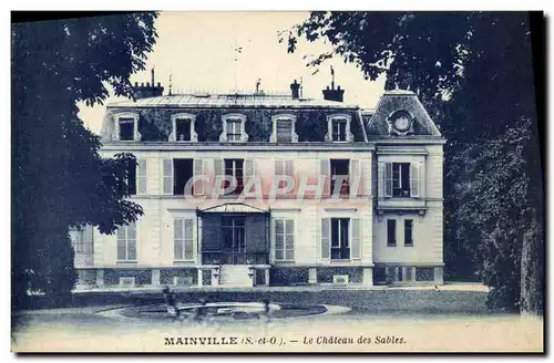 Cartes postales Mainville Le Chateau Des Sables