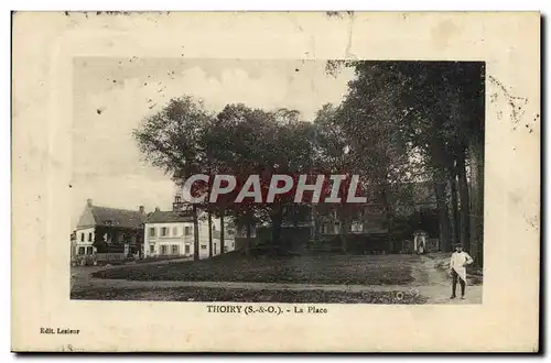 Cartes postales Thoiry La Place