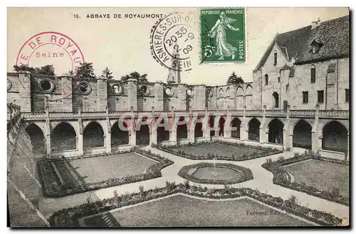 Ansichtskarte AK Abbaye De Royaumont