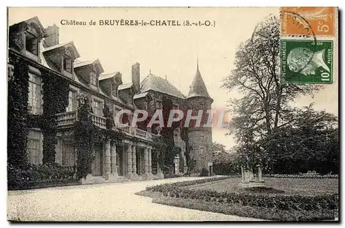 Cartes postales Chateau De Bruyeres Le Chateal