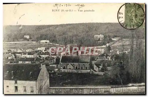 Cartes postales Igny Vue Generale