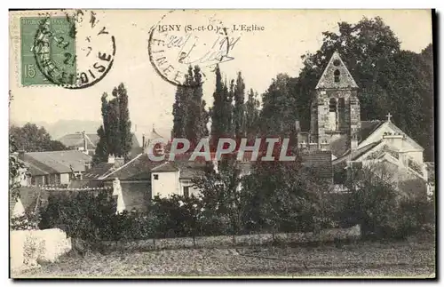 Cartes postales Igny L&#39Eglise