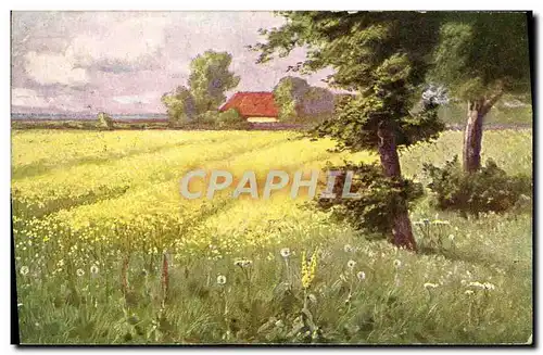 Cartes postales Paysage a la campagne