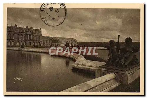 Cartes postales Splendeurs Et Charmes De Versailles Les Parterres d&#39Eau