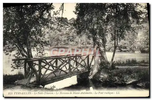 Cartes postales Versailles Le Petit Trianon Le Hameau De Marie Antoinette