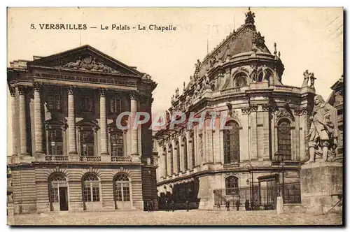 Cartes postales Versailles Le Palais La Chapelle