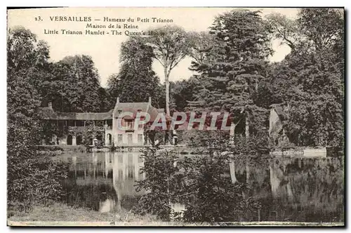 Ansichtskarte AK Versailles Hameau Du Petit Trianon Maison De La Reine