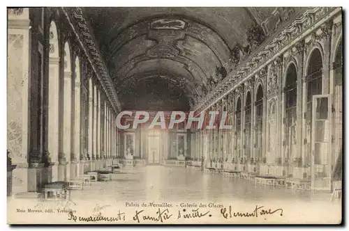 Cartes postales Palais De Versailles Galeries Des Glaces