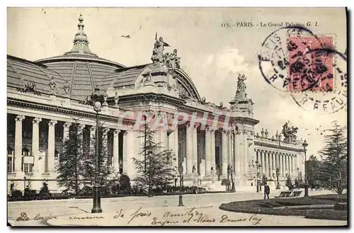 Cartes postales Paris Le Grand Palais