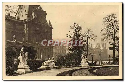 Ansichtskarte AK Paris En Flanant Jardin Des Tuileries