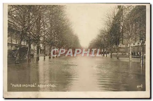 Cartes postales Paris Inonde Avenue d&#39Antin