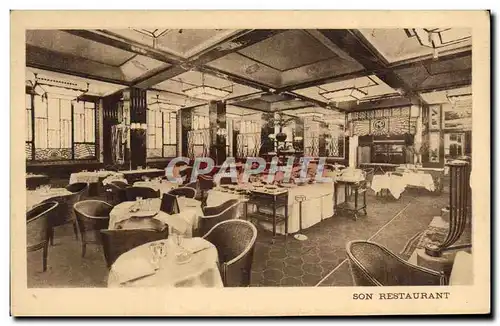 Cartes postales Hotel Commodore Boulevard Haussmann Paris