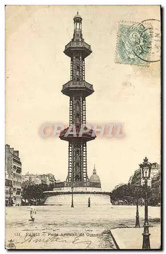 Cartes postales Paris Puits Arlesien De Grenelle