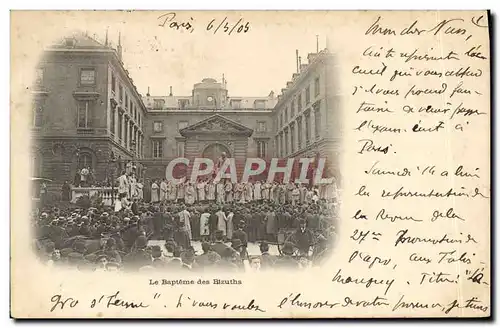 Cartes postales Paris Le Bapteme Des Bizuths TOP