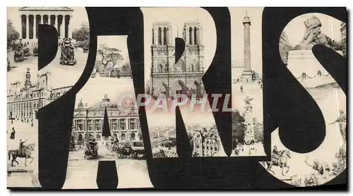 Cartes postales Paris