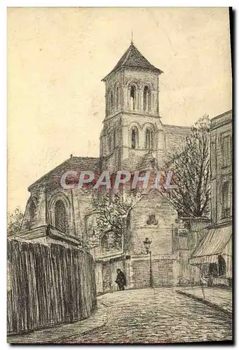 Cartes postales Paris Eglise St pierre Montmartre