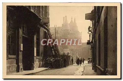 Ansichtskarte AK Paris En Flanant L&#39hotel Olivier De Clisson Vu De La Rue De Braque