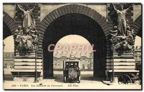 Cartes postales Paris Les Guichets Du Carrousel