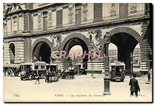 Ansichtskarte AK Paris Les Guichets Du Carrousel