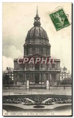 Ansichtskarte AK Paris Le Dome Des invalides