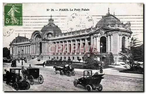 Ansichtskarte AK Paris Le Petit Palais Automobile